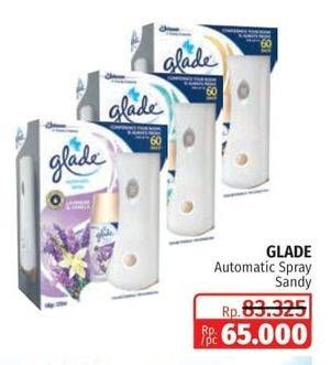 Promo Harga GLADE Matic Spray Refill  - Lotte Grosir