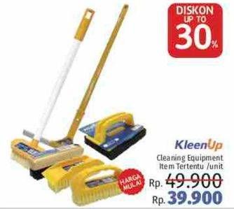 Promo Harga KLEEN UP Products  - LotteMart