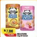 Promo Harga Meiji Hello Panda Biscuit All Variants 45 gr - Alfamart