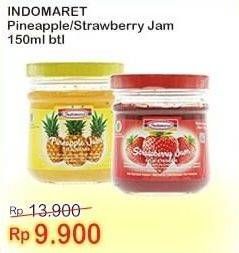 Promo Harga INDOMARET Jam Pineapple, Strawberry 170 gr - Indomaret