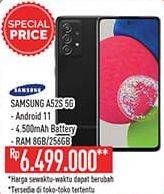 Promo Harga SAMSUNG Galaxy A52s 5G  - Hypermart