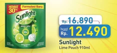 Sunlight Pencuci Piring