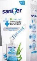 Promo Harga SANITER Ecosense Powder To Liquid Handwash Fresh Clean Starter Kit  - TIP TOP