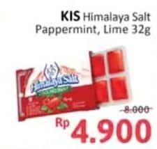 Promo Harga KIS Himalaya Salt Peppermint, Lime Mint 32 gr - Alfamidi