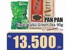 Promo Harga Pan Pan Kwaci Labu Green Tea 90 gr - Hari Hari