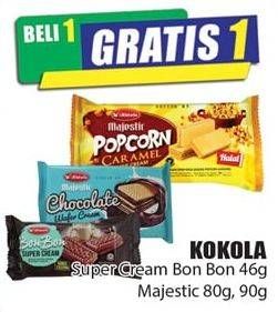 Promo Harga KOKOLA Super Cream Bon Bon 46 g;Majestic 80/90 g  - Hari Hari