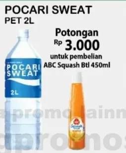 Promo Harga Pocari Sweat Minuman Isotonik 2000 ml - Alfamart