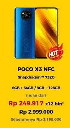 Promo Harga XIAOMI POCO X3 NFC  - Erafone