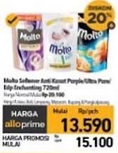 Promo Harga MOLTO Softener Anti Kusut/Ultra Pure 720ml  - Carrefour