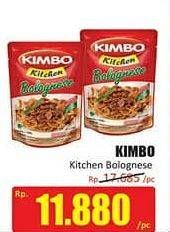 Promo Harga KIMBO Kitchen Siap Santap  - Hari Hari