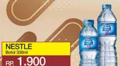 Promo Harga Nestle Pure Life Air Mineral 330 ml - Yogya
