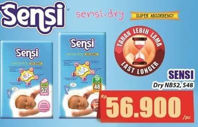 Promo Harga Sensi Dry NB52, S48 48 pcs - Hari Hari