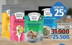 Promo Harga SKINNY PASTA Konjac All Variants 200 gr - LotteMart