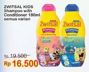 Promo Harga ZWITSAL Kids Shampoo All Variants 180 ml - Indomaret