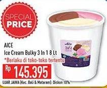 Promo Harga AICE Ice Cream Bucket 8000 ml - Hypermart