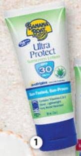 Promo Harga BANANA BOAT Ultra Protect Sunscreen Lotion SPF30 90 ml - Guardian