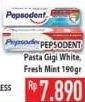 Promo Harga PEPSODENT Pasta Gigi Pencegah Gigi Berlubang White 190 gr - Hypermart