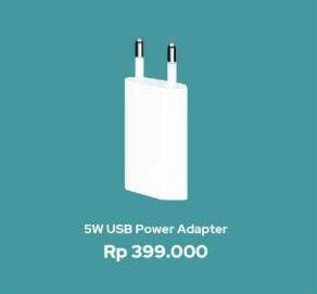 Promo Harga Apple 5W Power Adapter  - iBox