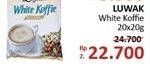 Promo Harga Luwak White Koffie per 20 sachet 20 gr - Alfamidi