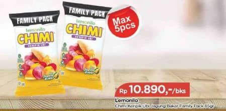 Promo Harga Lemonilo Chimi Keripik Ubi Jagung Bakar 40 gr - TIP TOP