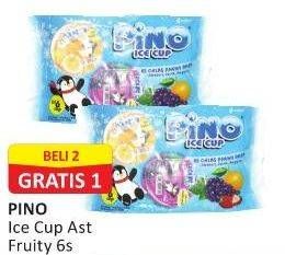 Promo Harga PINO Ice Cup per 6 pcs - Alfamart