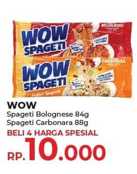 Wow Spageti