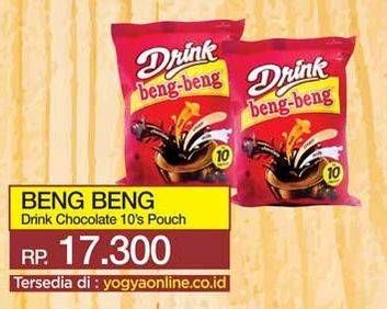 Promo Harga Beng-beng Drink per 10 sachet - Yogya