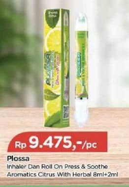 Promo Harga Plossa Aromatics Citrus 10 ml - TIP TOP