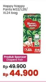 Promo Harga Happy Nappy Smart Pantz Diaper XL24, M32, L28 24 pcs - Indomaret