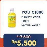 Promo Harga You C1000 Health Drink Vitamin All Variants 140 ml - Indomaret