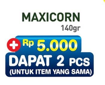 Promo Harga MAXICORN Snack 150 gr - Hypermart