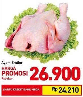 Promo Harga Ayam Broiler  - Carrefour