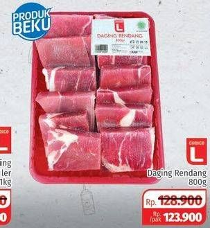 Promo Harga Daging Rendang Sapi 800 gr - Lotte Grosir