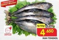 Promo Harga Ikan Tongkol per 100 gr - Superindo