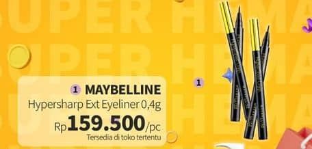Promo Harga Maybelline HyperSharp Extreme Liner Waterproof  - Guardian