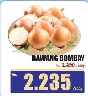 Promo Harga Bawang Bombay per 100 gr - Hari Hari