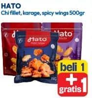 Promo Harga Hato Chicken Fillet/Karage/Spicy Wing  - Hypermart