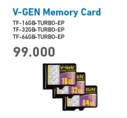 Promo Harga V-GEN Memory Turbo 16GB  - Electronic City