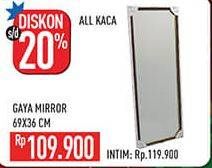 Promo Harga Gaya Mirror  - Hypermart