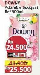 Promo Harga Downy Premium Parfum Adorable Bouquet 900 ml - Alfamart