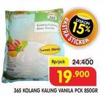 Promo Harga 365 Kolang-Kaling Vanila 850 gr - Superindo