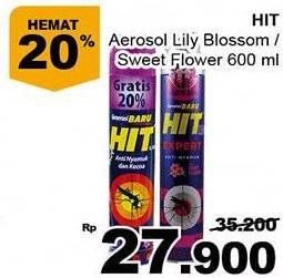 Promo Harga HIT Aerosol Lily Blossom, Sweet Flower 600 ml - Giant