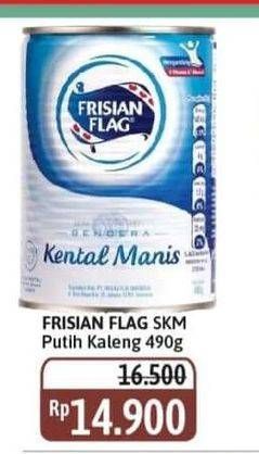 Promo Harga Frisian Flag Susu Kental Manis Putih 490 gr - Alfamidi