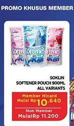 Promo Harga SO KLIN Softener All Variants 900 ml - Hypermart