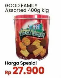 Promo Harga Good Family Biscuit 400 gr - Indomaret