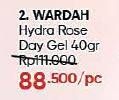 Promo Harga Wardah Hydra Rose Dewy Aqua Day Gel 40 gr - Guardian
