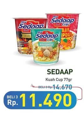 Sedaap Mie Cup