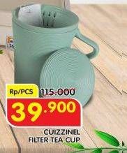 Promo Harga CUIZZINEL Filter Tea Cup  - Superindo