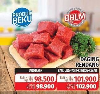 Promo Harga Daging Rendang Sapi  - Lotte Grosir