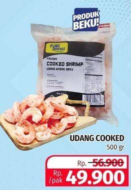 Promo Harga Udang Cooked 500 gr - Lotte Grosir